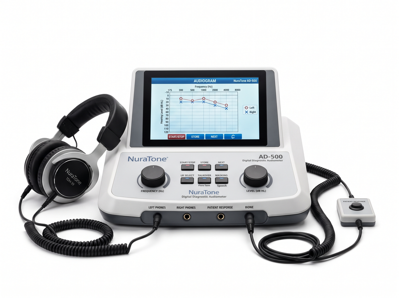 Audiometr va Tympanometr