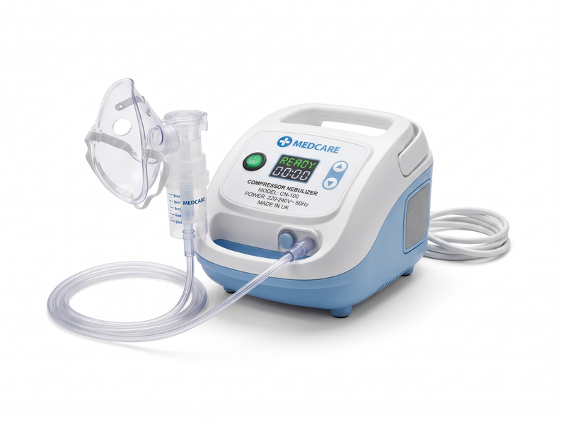Inhalator va Nebulayzer